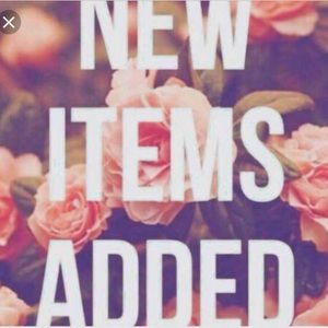NEW ITEMS ADDED EVERYONE✨❤️✨❤️✨ check them out‼️